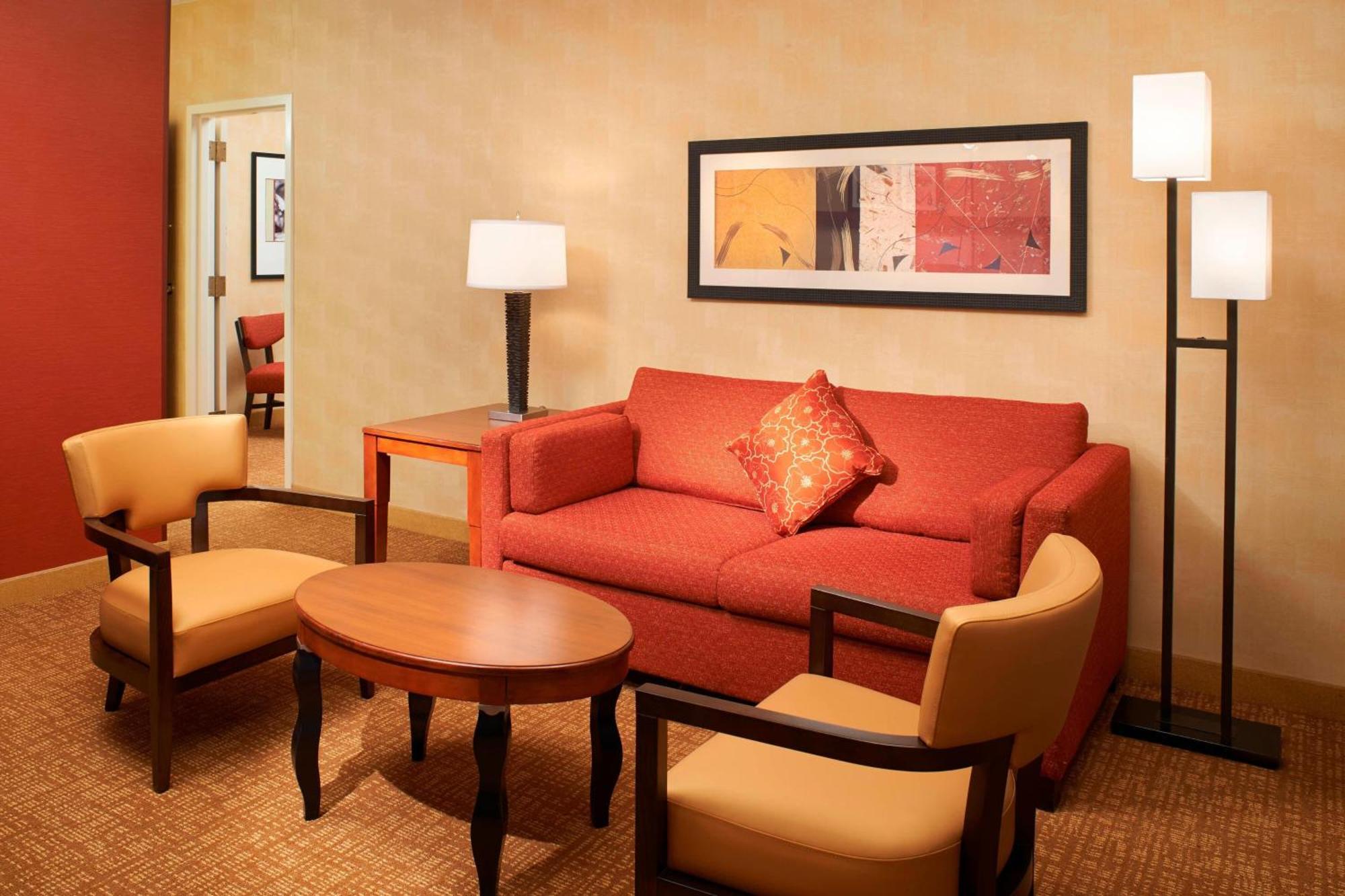 Courtyard By Marriott Chicago Непервілл Екстер'єр фото